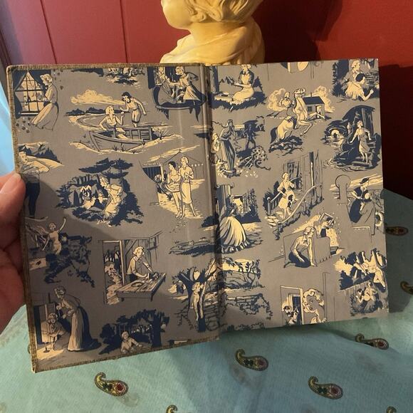 1954 Hardback The Scarlett Slipper Mystery Nancy Drew - Picture 3 of 13